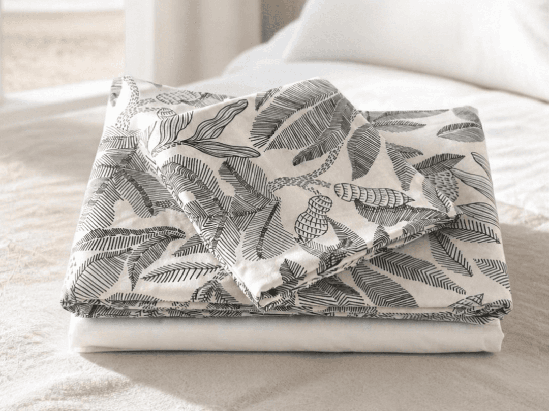 KIT DRAPS POUR LIT DOUBLE